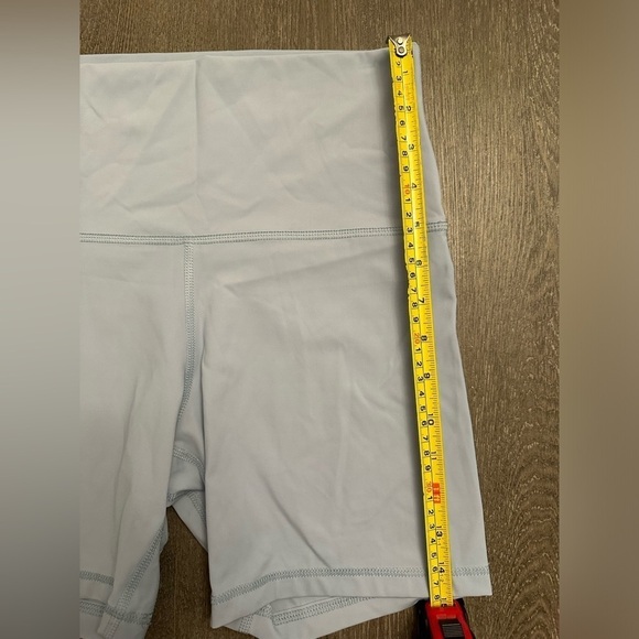 NWOT FIESTAR LIGHT BLUE BIKER SHORTS - Size Medium SKU:274 - Picture 3 of 7